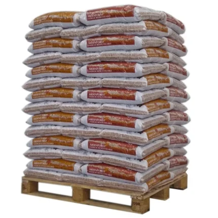 Pellets Ardenforest – Palette mit 70 Säcken à 15 kg